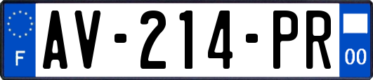 AV-214-PR