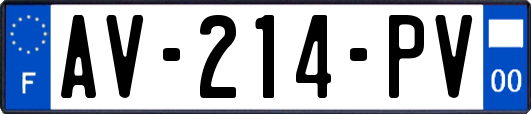 AV-214-PV