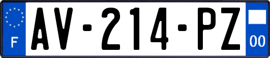 AV-214-PZ