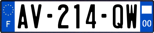 AV-214-QW