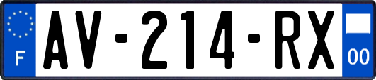 AV-214-RX