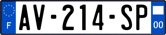 AV-214-SP