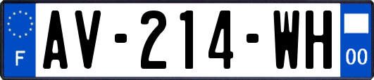 AV-214-WH