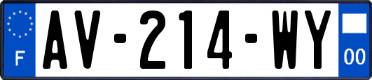 AV-214-WY