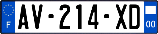 AV-214-XD
