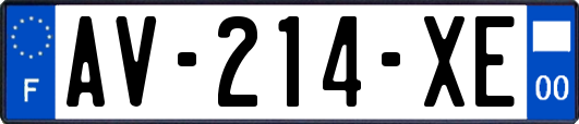 AV-214-XE