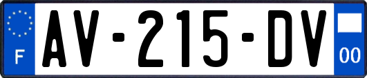 AV-215-DV