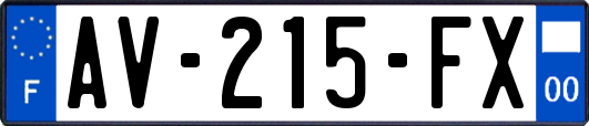 AV-215-FX