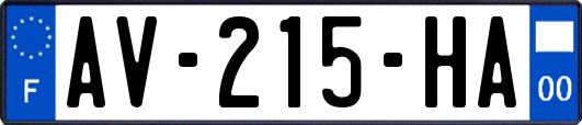 AV-215-HA