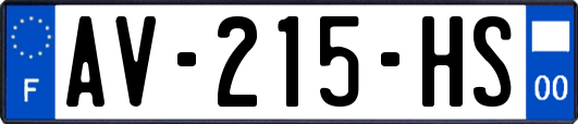 AV-215-HS