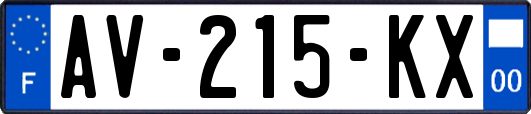 AV-215-KX