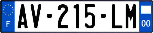 AV-215-LM