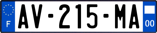AV-215-MA