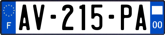 AV-215-PA