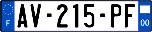 AV-215-PF