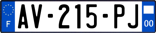 AV-215-PJ