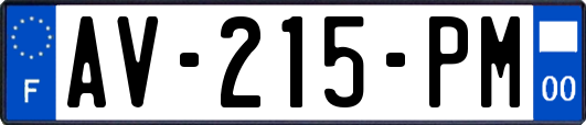AV-215-PM