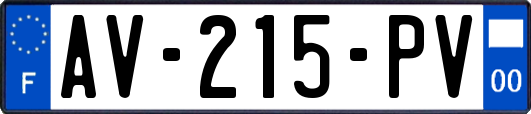AV-215-PV