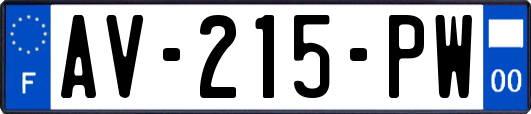 AV-215-PW