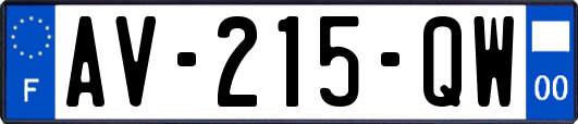 AV-215-QW