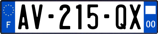 AV-215-QX