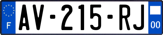 AV-215-RJ