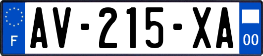 AV-215-XA