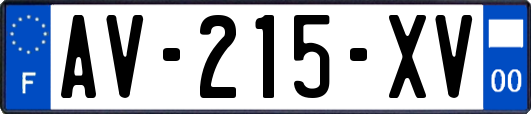 AV-215-XV