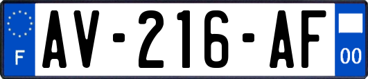 AV-216-AF