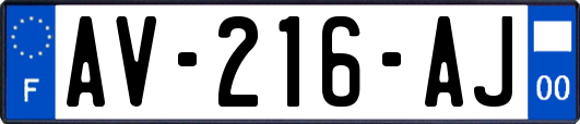 AV-216-AJ