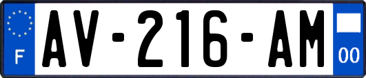 AV-216-AM