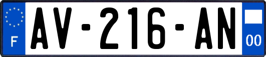 AV-216-AN