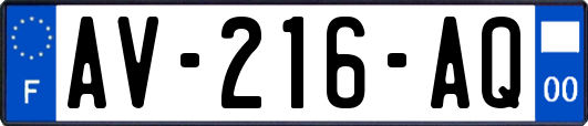 AV-216-AQ