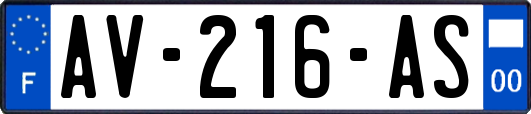 AV-216-AS