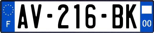 AV-216-BK