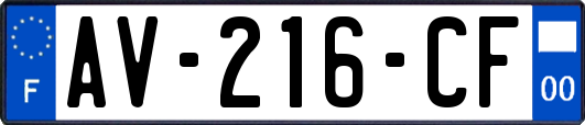 AV-216-CF