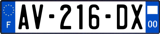 AV-216-DX