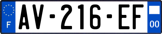 AV-216-EF