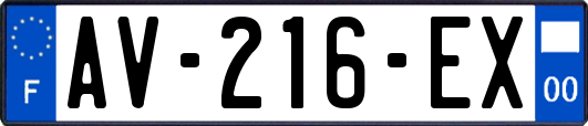 AV-216-EX