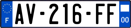 AV-216-FF