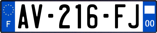 AV-216-FJ