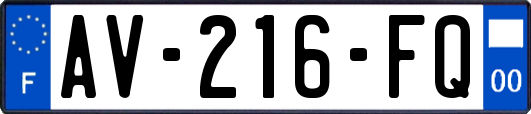 AV-216-FQ