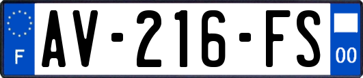 AV-216-FS