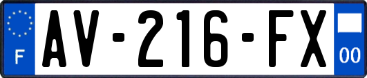 AV-216-FX