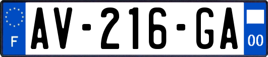 AV-216-GA