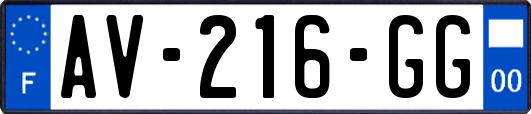AV-216-GG