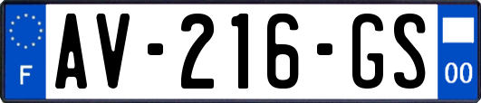 AV-216-GS