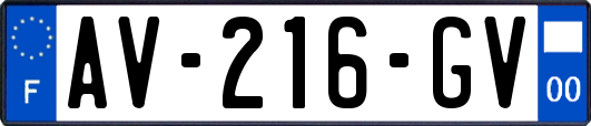 AV-216-GV
