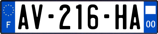 AV-216-HA