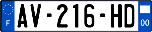 AV-216-HD